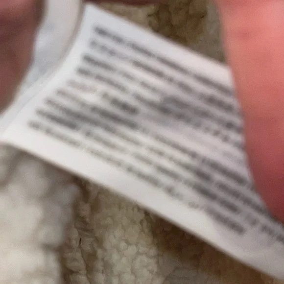 Hollister Sherpa hoodie - Picture 5 of 6